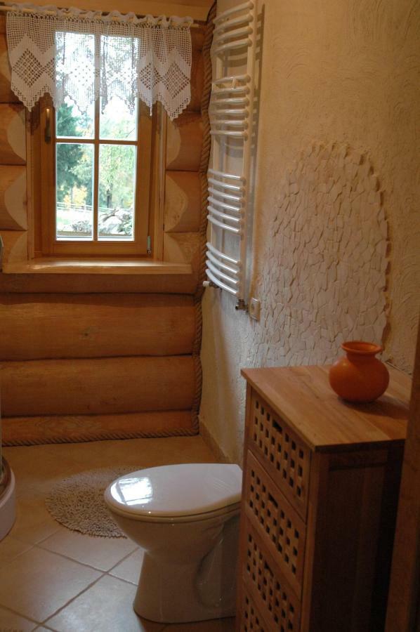 Sosnowa Chata, Sauna Jagniątków Εξωτερικό φωτογραφία